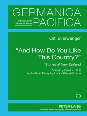 cover image of «And How Do You Like This Country?»
